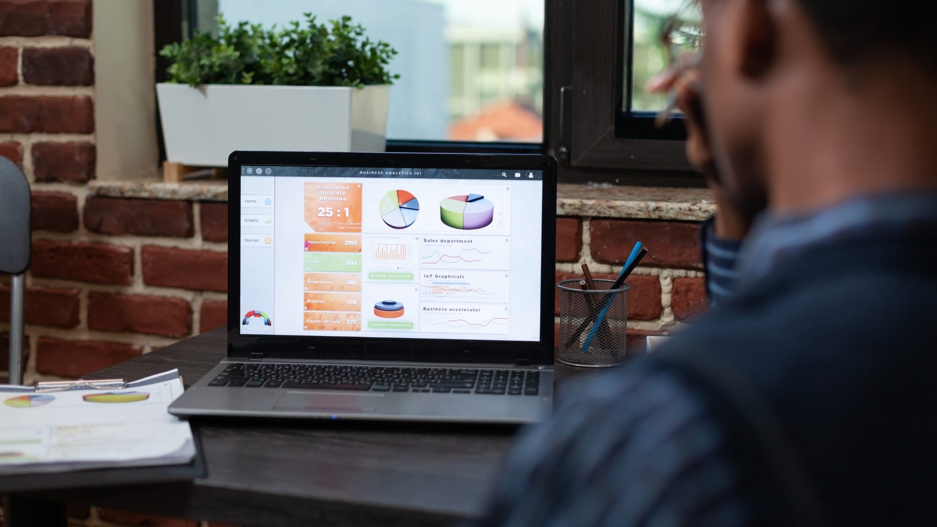 Affilaita tracking statistiken