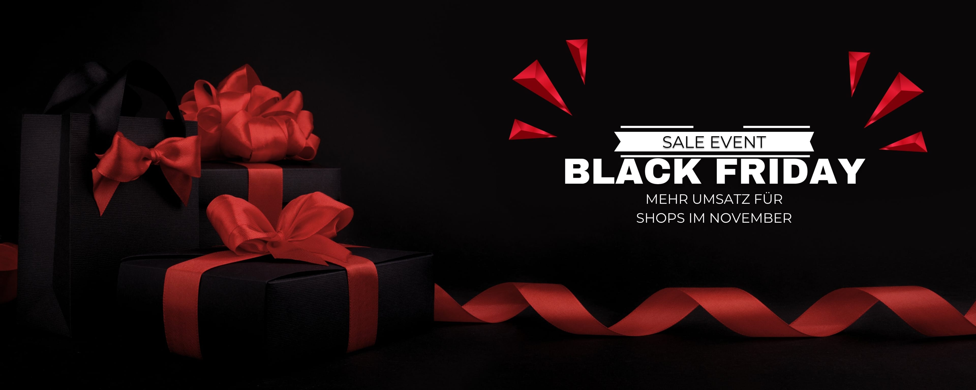 Black Friday Landingpage Shops