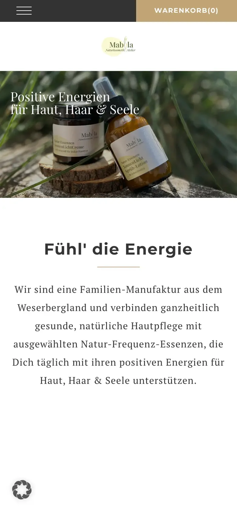 Mabila Partnerprogramm mobile