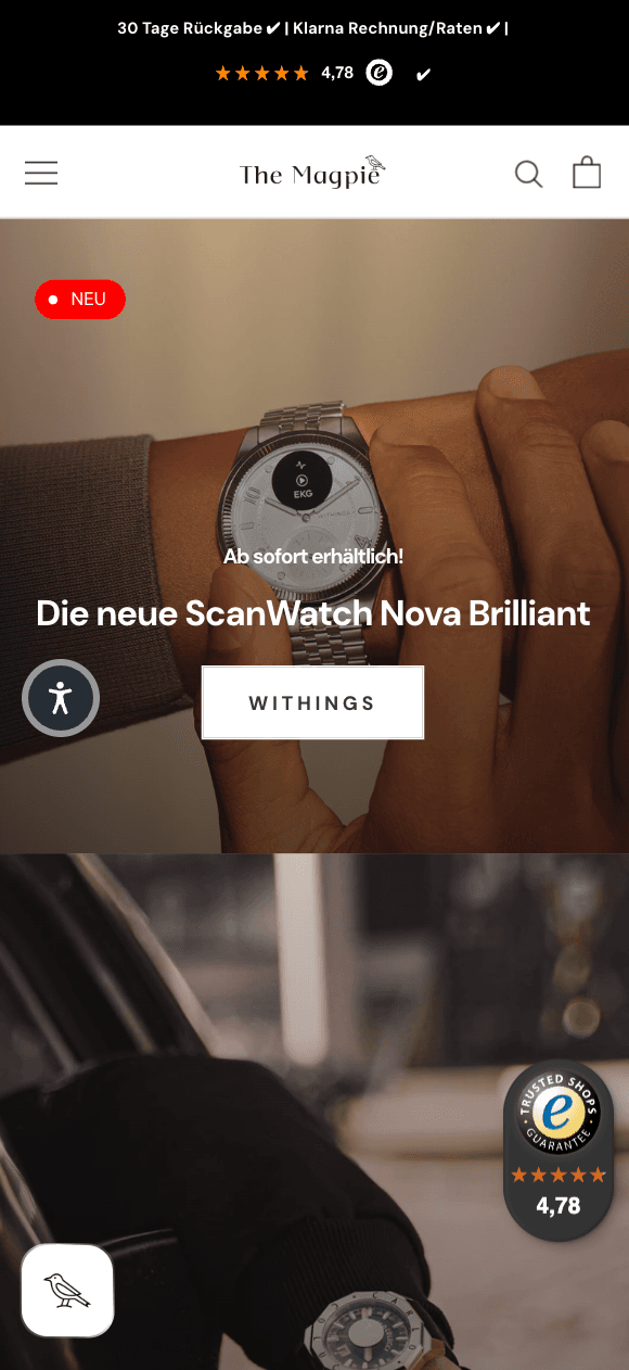 Mag Pie Partnerprogramm phone