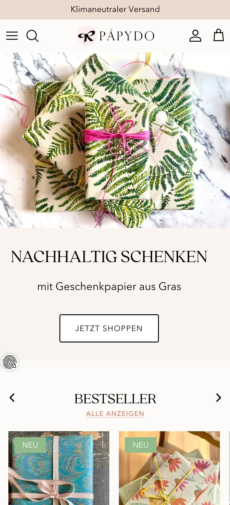PAPYDO Partnerprogramm mobile
