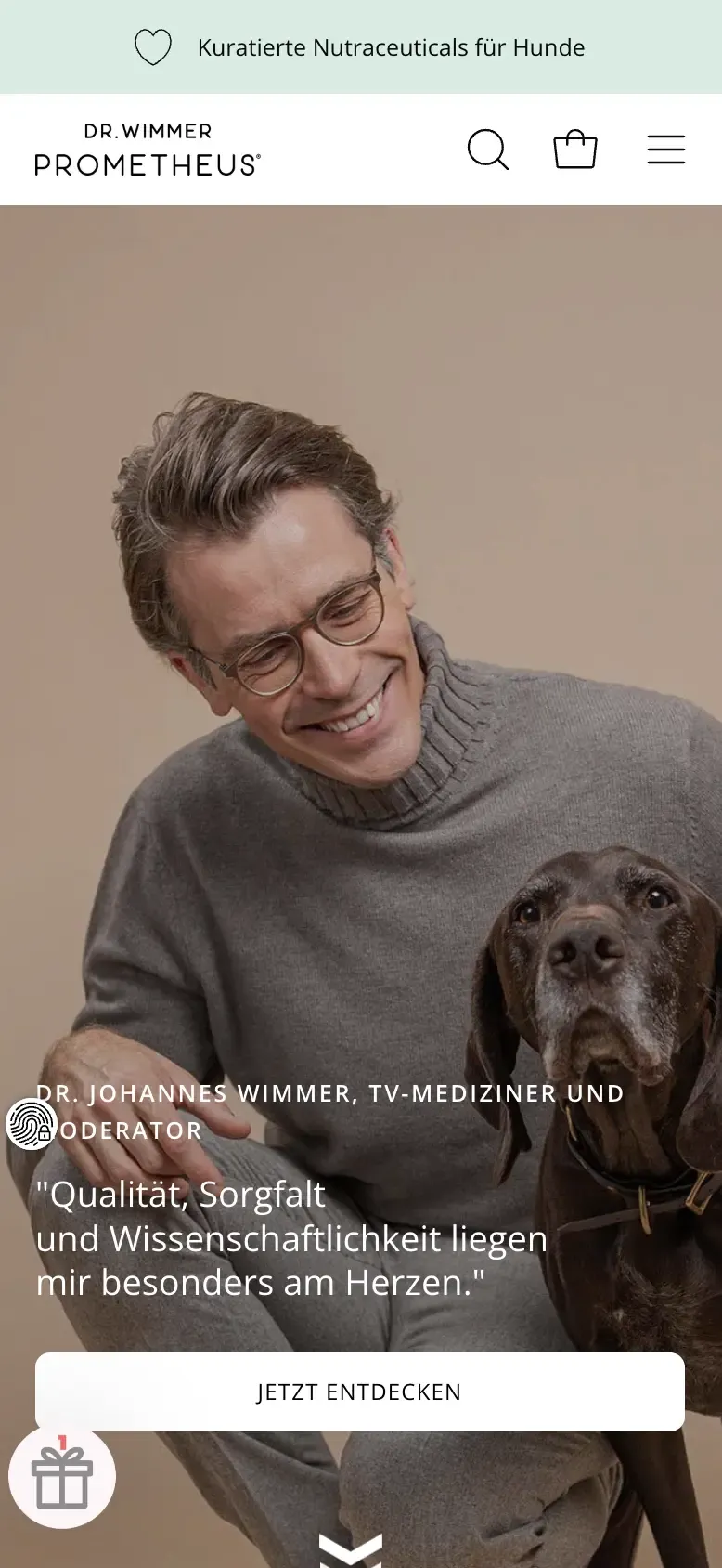 PROMETHEUS®  by Dr. Wimmer Partnerprogramm phone