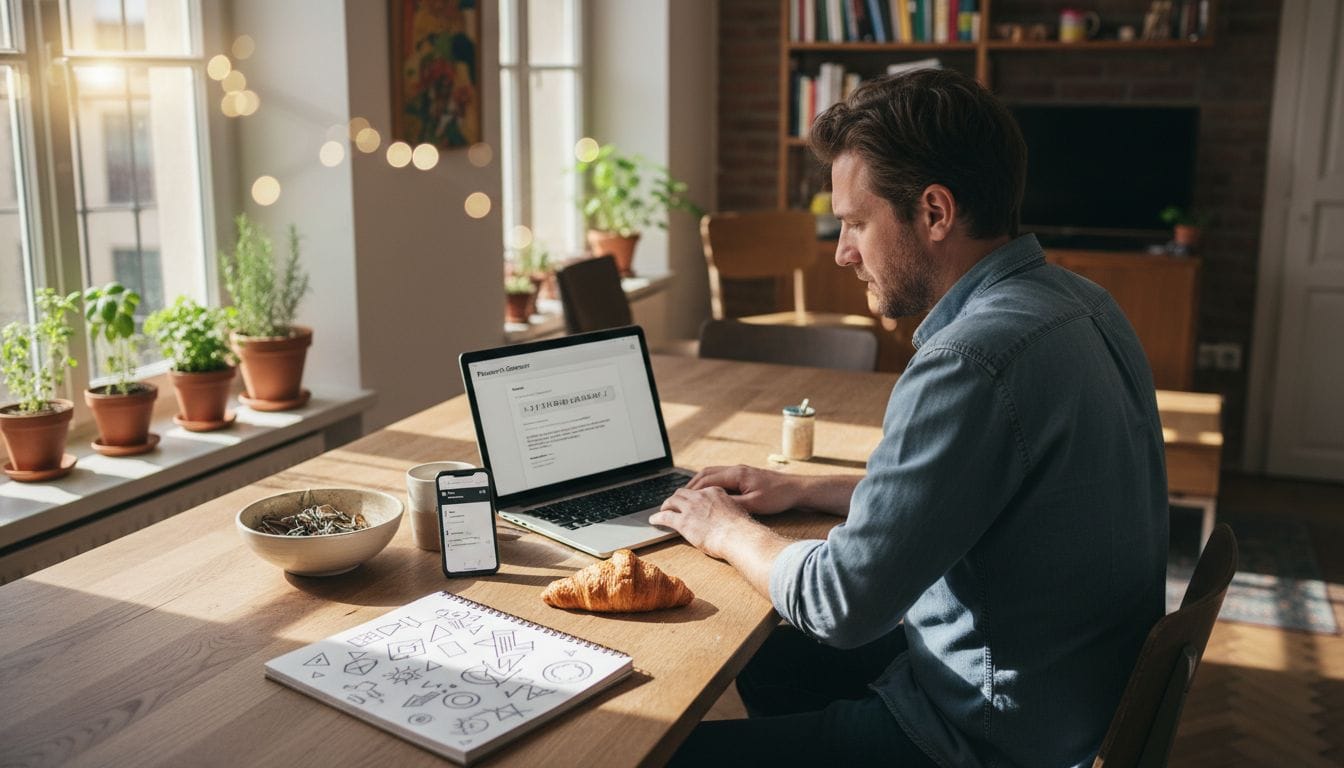 Sicheres Passwort generieren