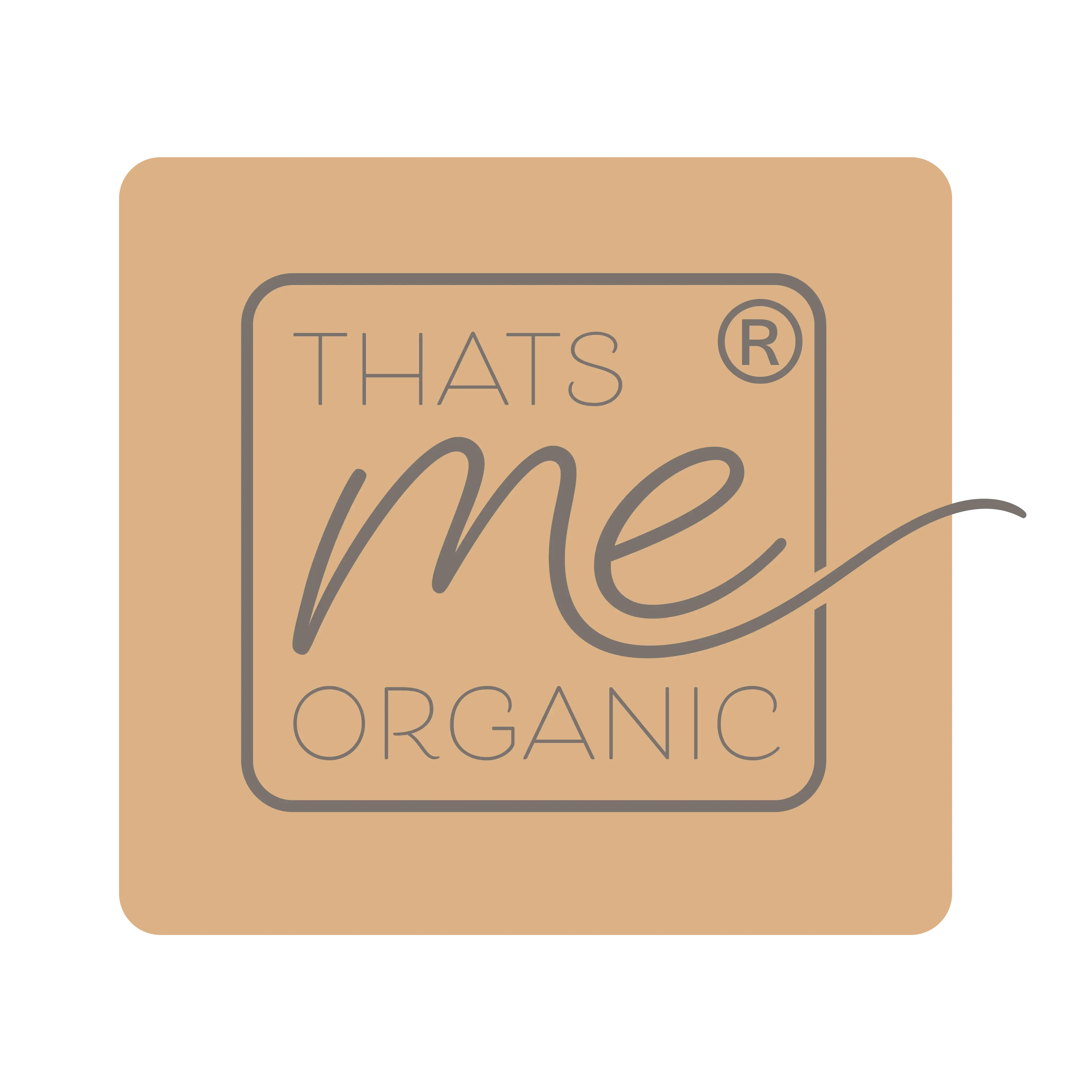 Thats me organic Partnerprogramm logo