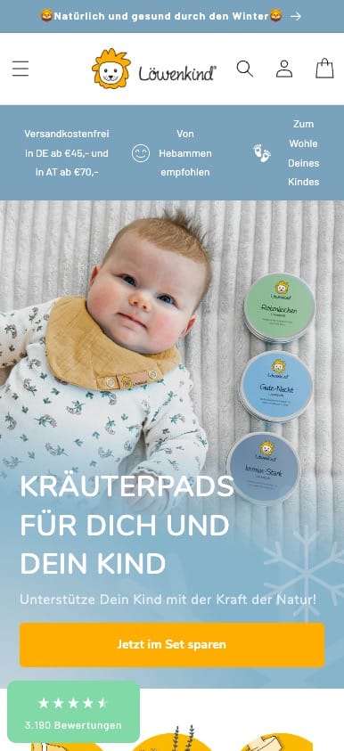 loewenkind-partnerprogramm mobile
