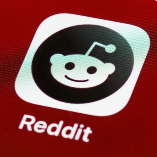 Reddit Icon als Bild