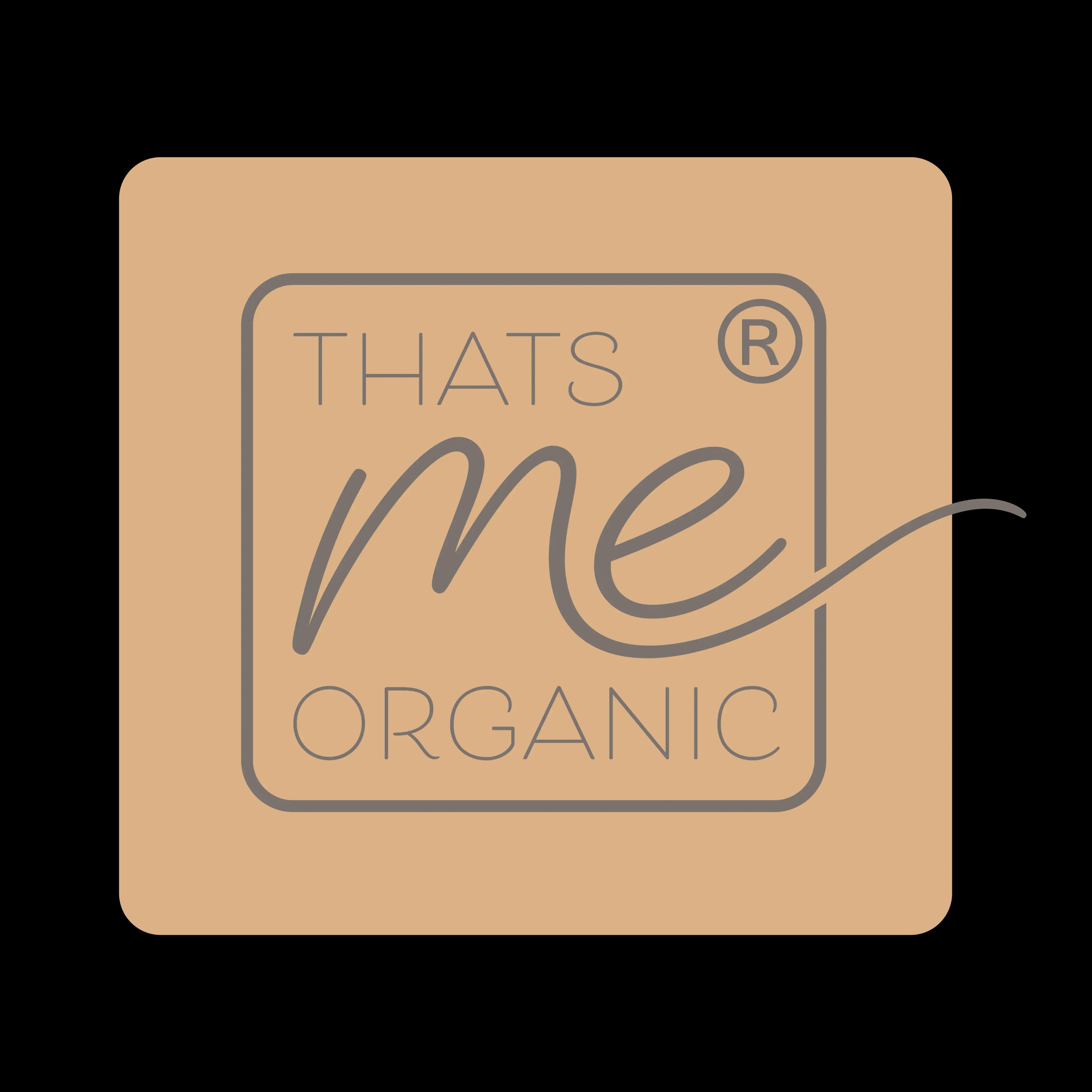 Thats me organic Partnerprogramm logo