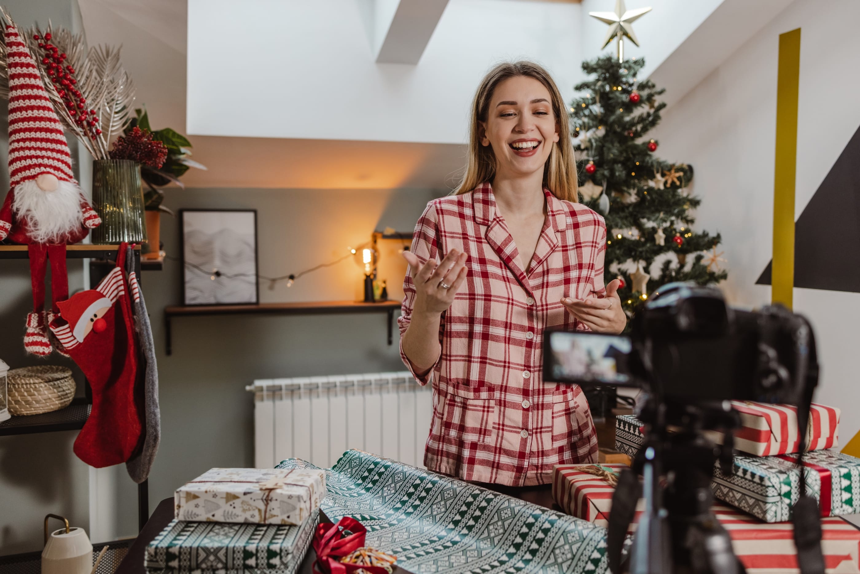 Weihnachten selecdoo Influencer posts