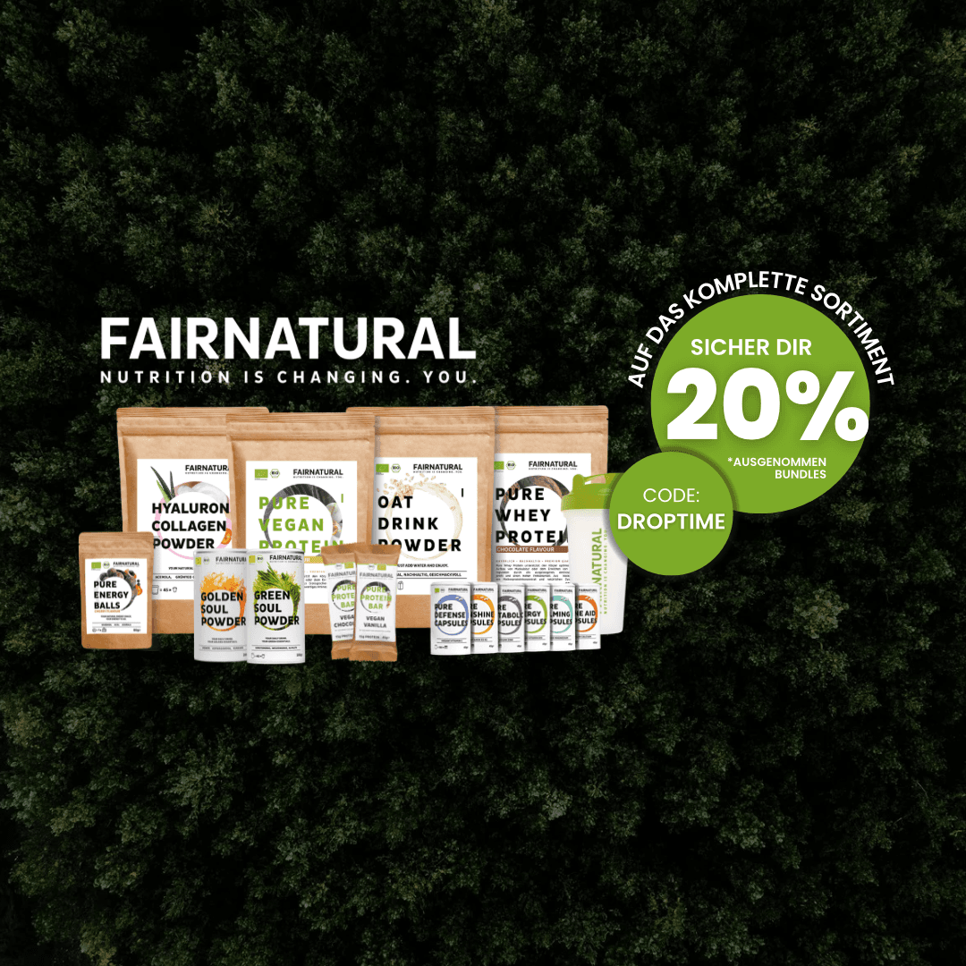 Fairnaturals 20 prozent rabatt