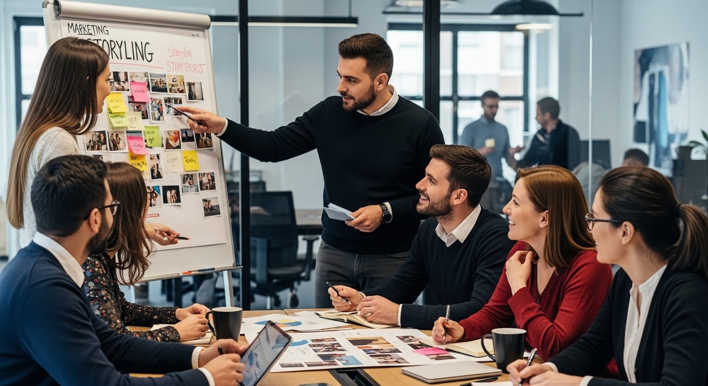 Storytelling im Marketing