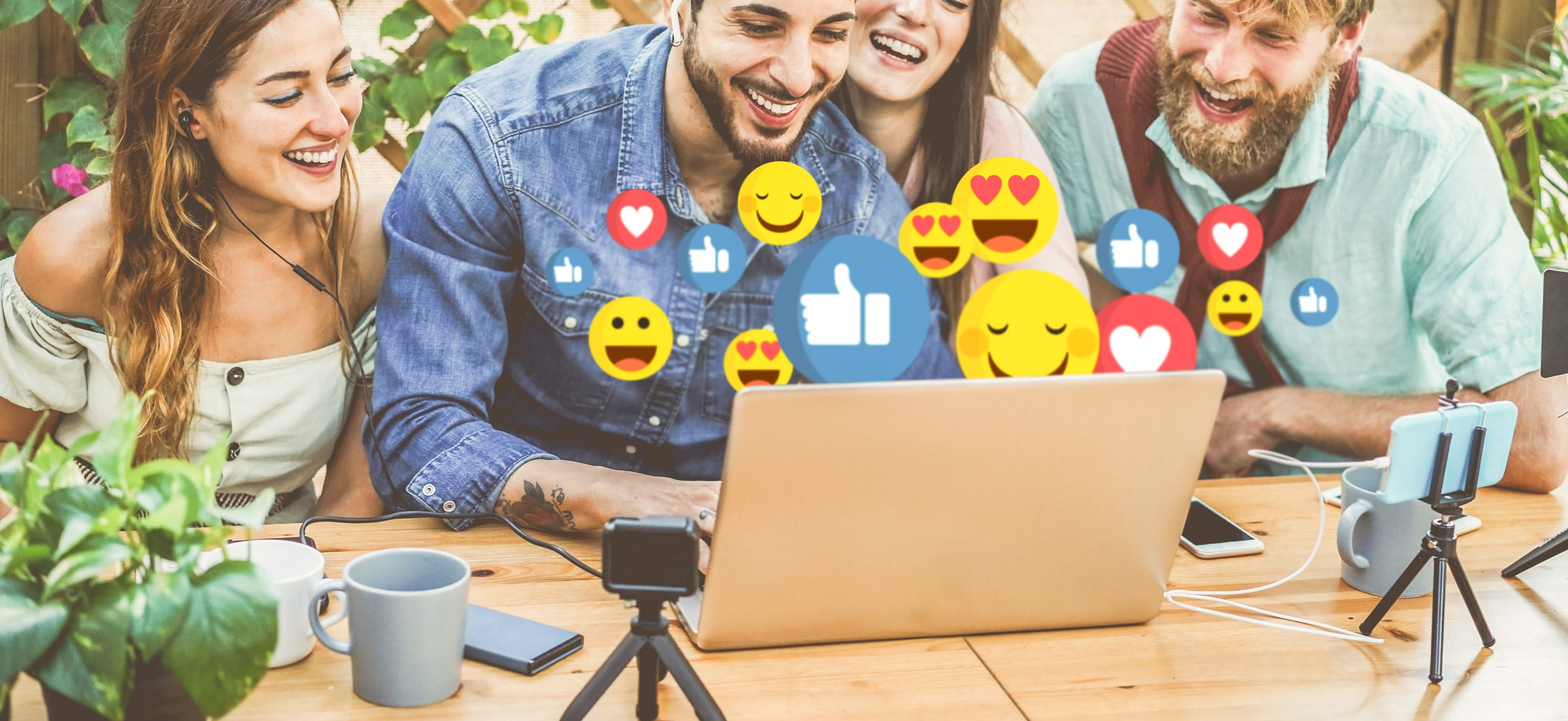 Zukunft von social media selecdoo header