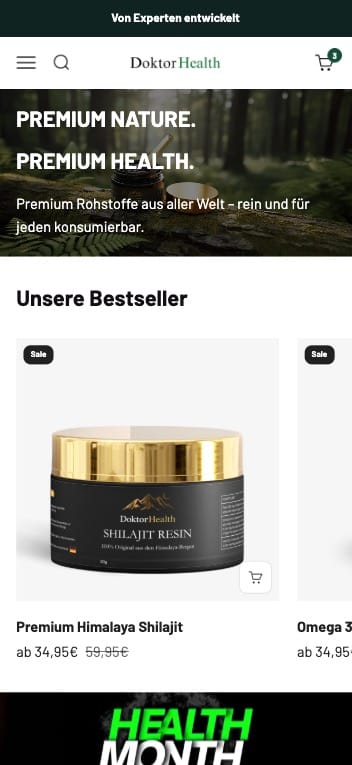 doktor health partnerprogramm screensho