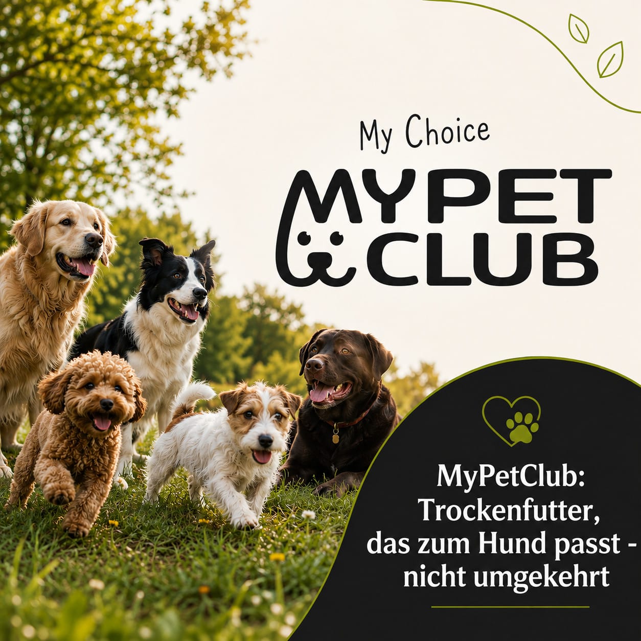 Trockenfutter, das zum Hund passt – nicht umgekehrt! - Jetzt mit 5% Rabatt