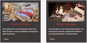 Hotel Zur Dorfschmiede Partnerprogramm Zimmer