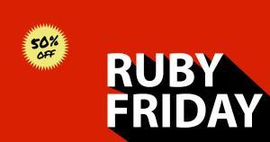 Ruby Friday Social